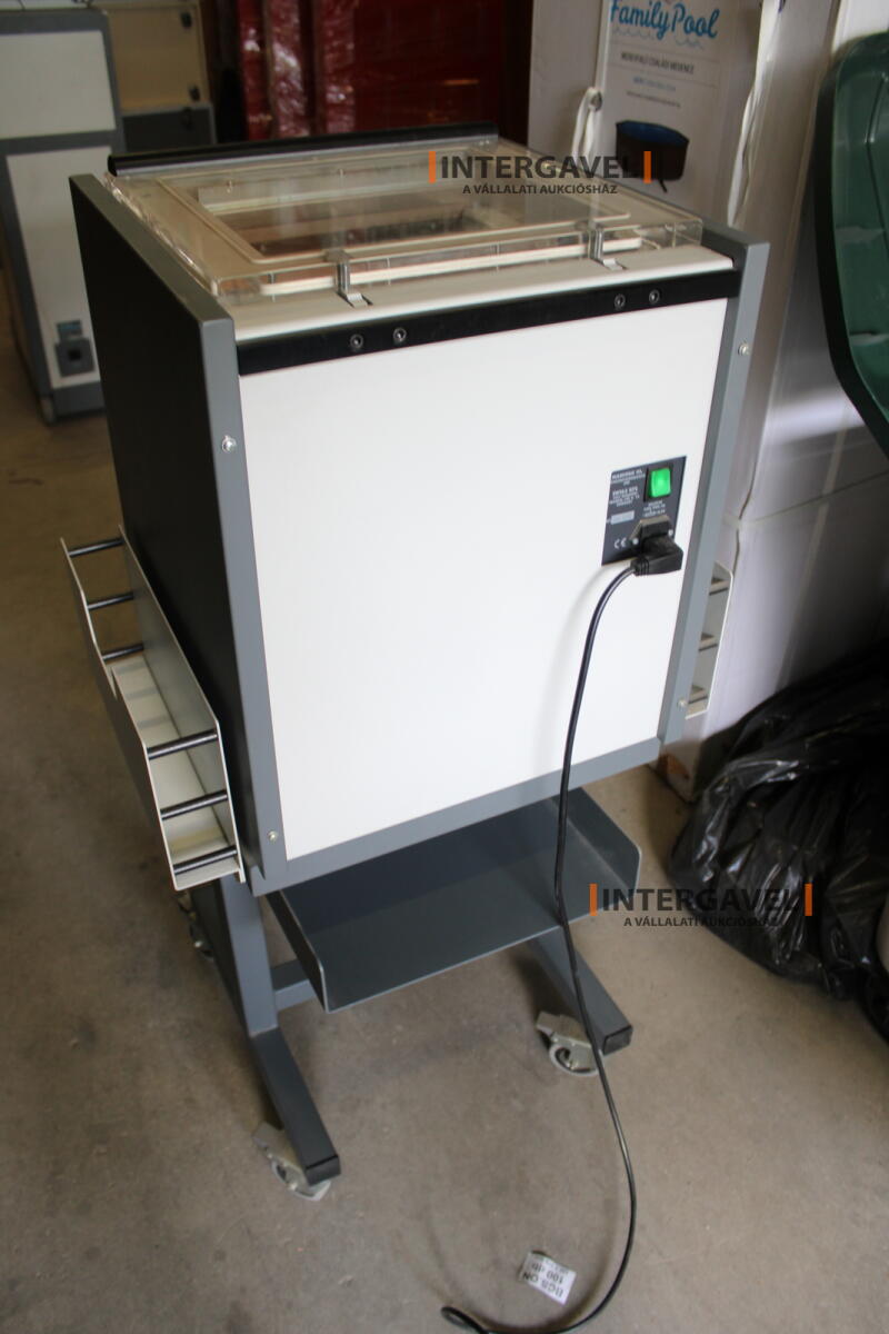 Bankjegycsomagoló gép (Entas Minipak III) 7