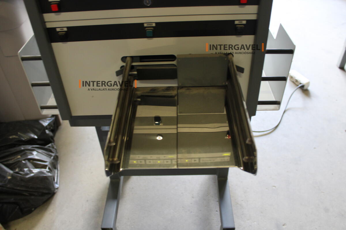 Bankjegycsomagoló gép (Entas Minipak III) 5