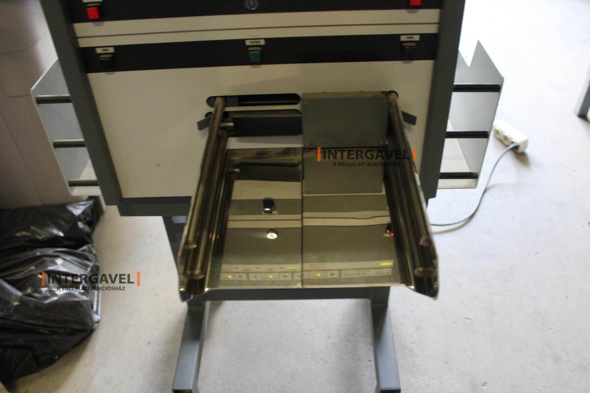 Bankjegycsomagoló gép (Entas Minipak III) 5