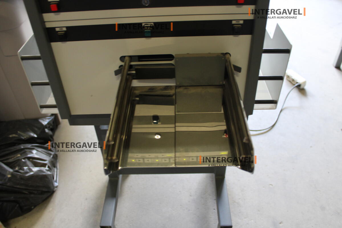 Bankjegycsomagoló gép (Entas Minipak III) 5