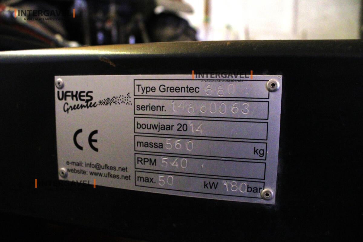 Tuskómaró Greentec 660 5