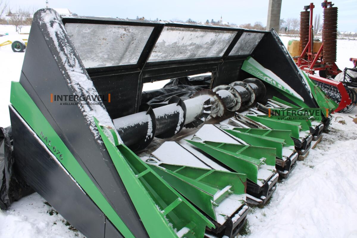 Napraforgó adapter - Optigép 3