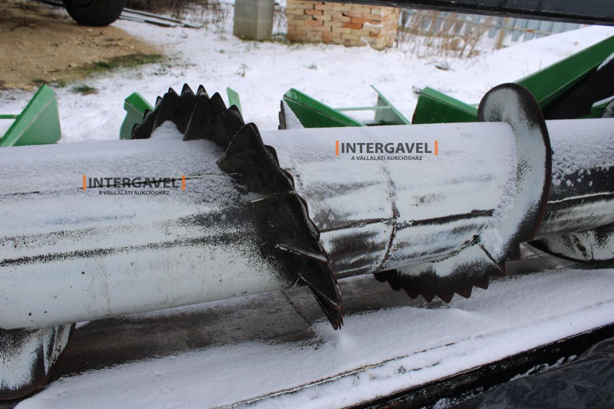 Napraforgó adapter - Optigép 8