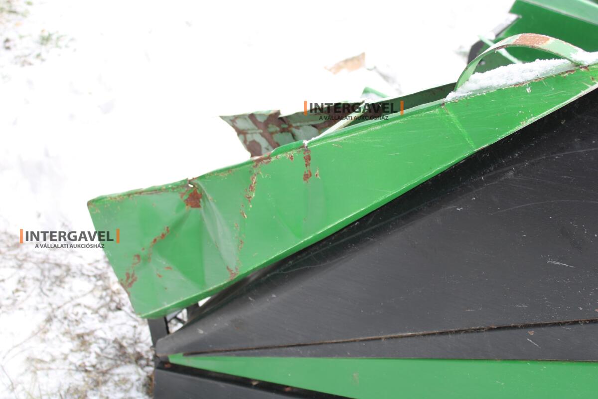 Napraforgó adapter - Optigép 10