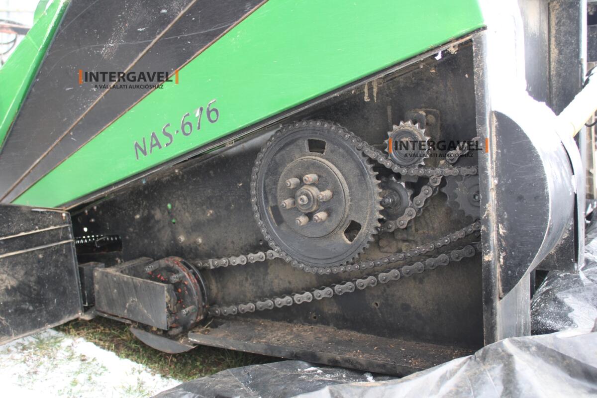 Napraforgó adapter - Optigép 16