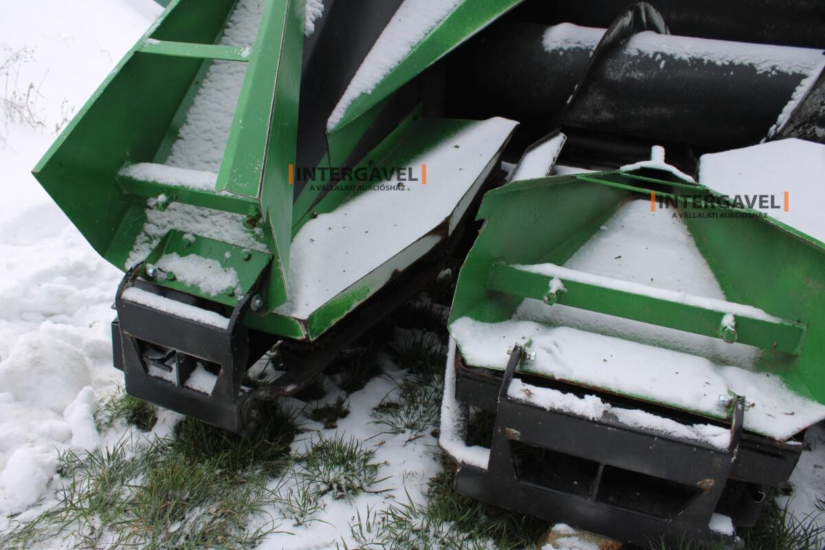 Napraforgó adapter - Optigép 19