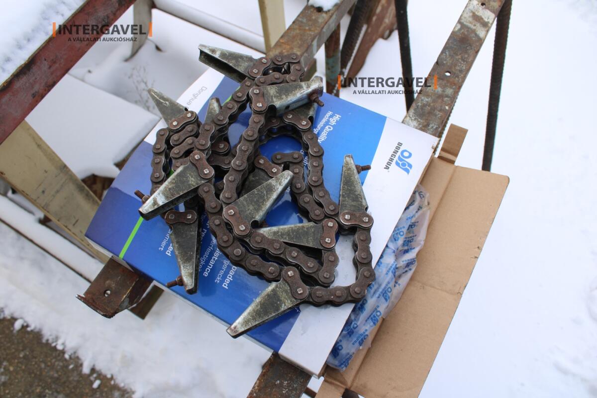 Napraforgó adapter - Optigép 21