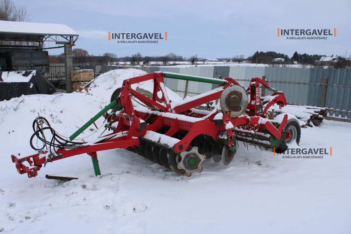 Rövidtárcsa - UNIA 2