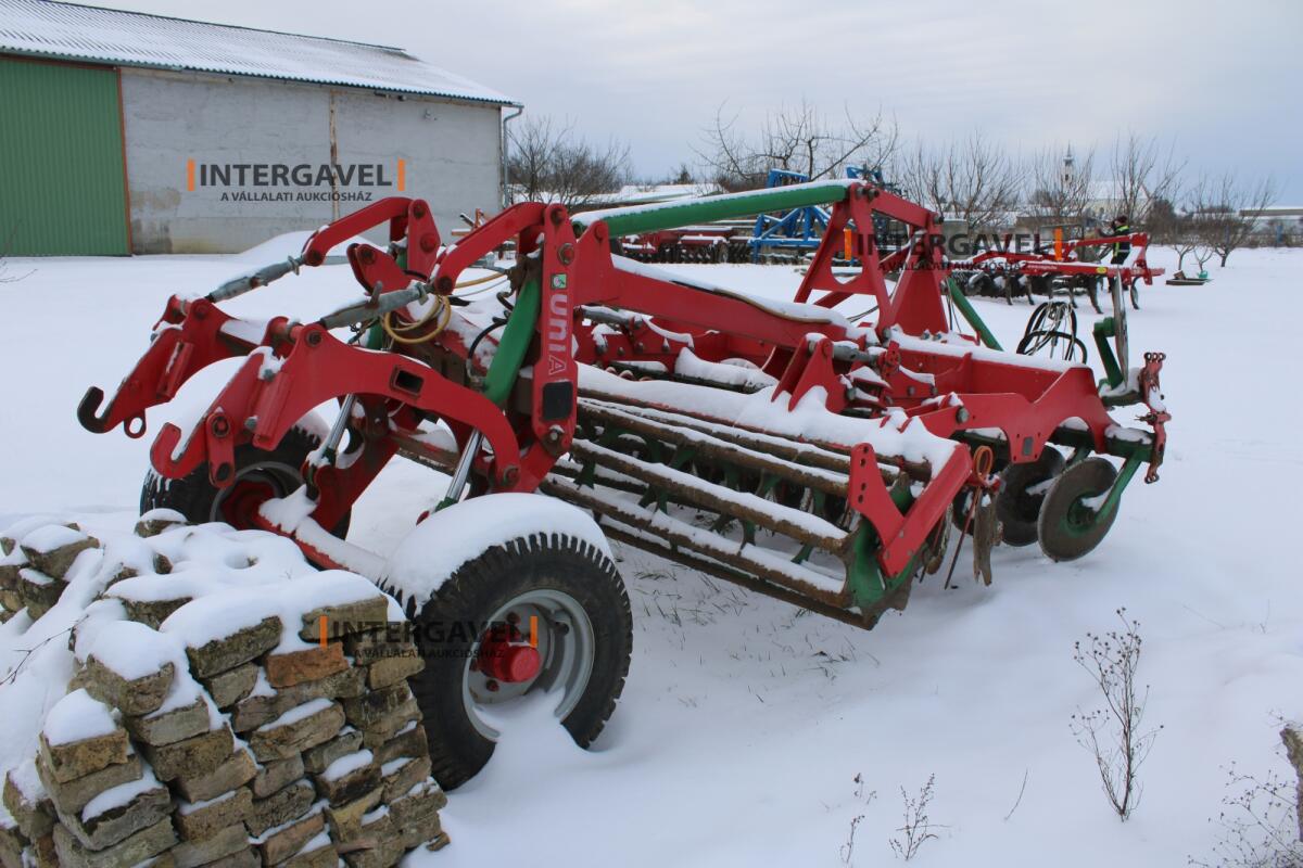 Rövidtárcsa - UNIA 4