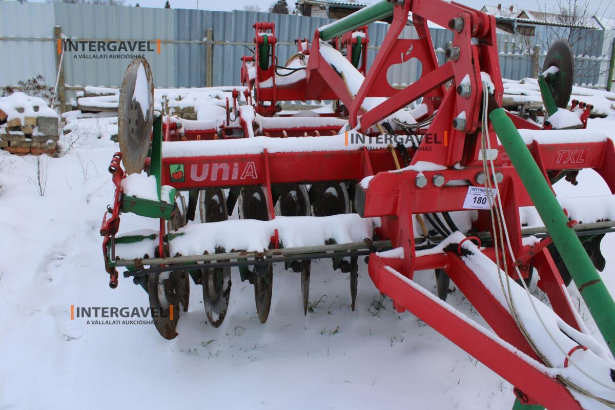 Rövidtárcsa - UNIA 6