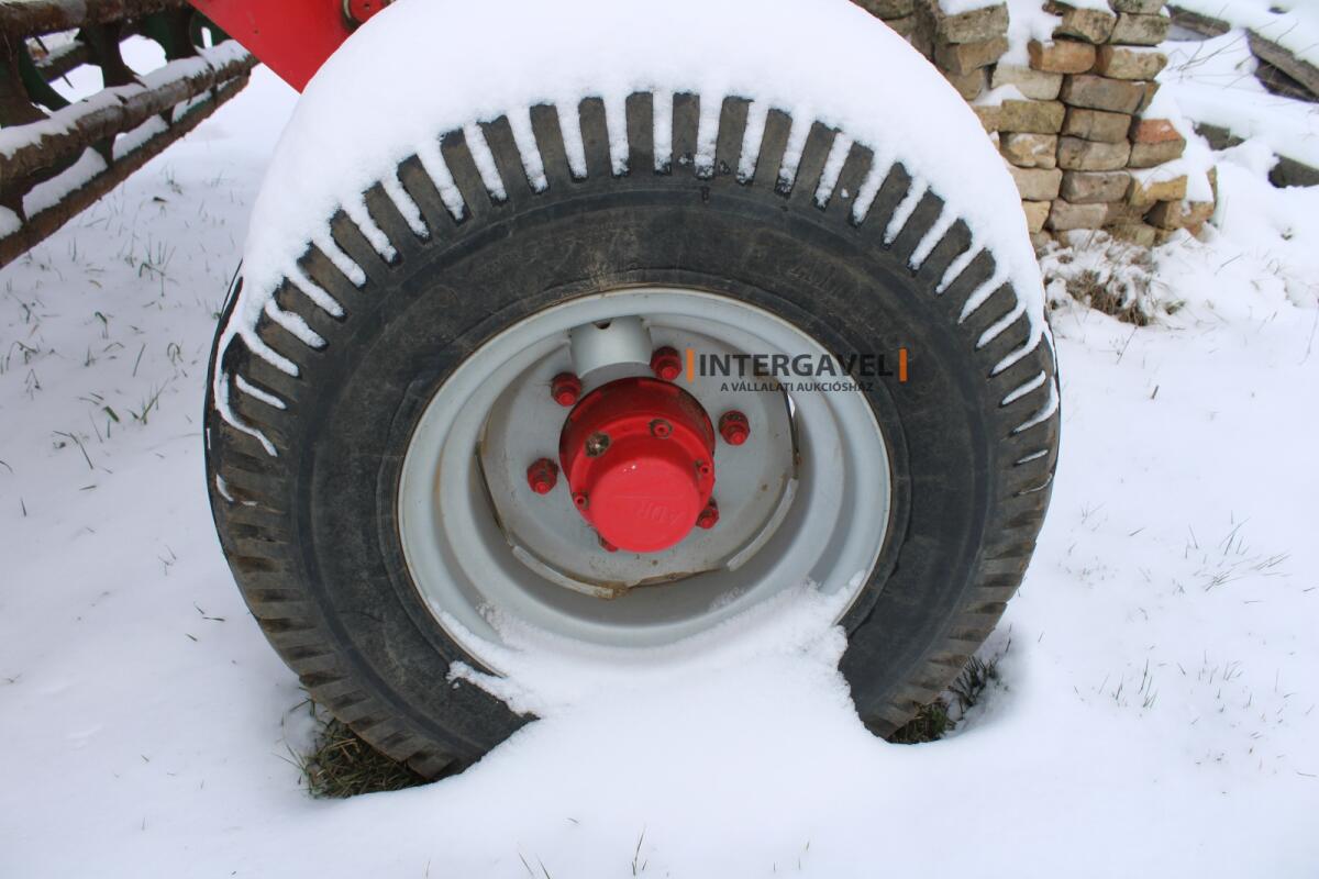 Rövidtárcsa - UNIA 14