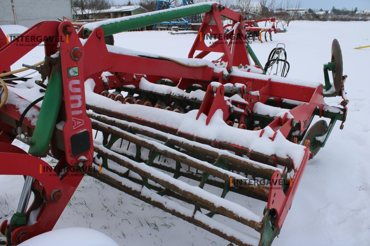 Rövidtárcsa - UNIA 19