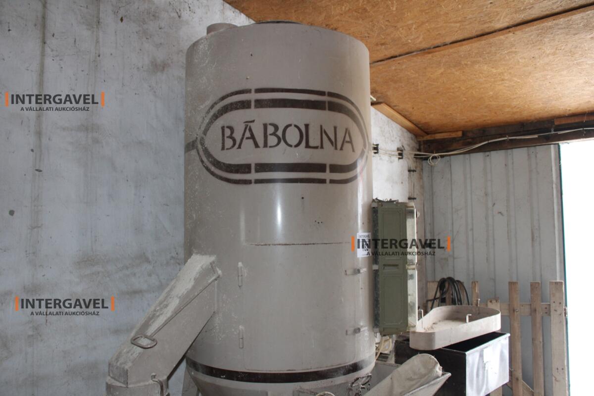 Takarmánykeverő - Bábolna