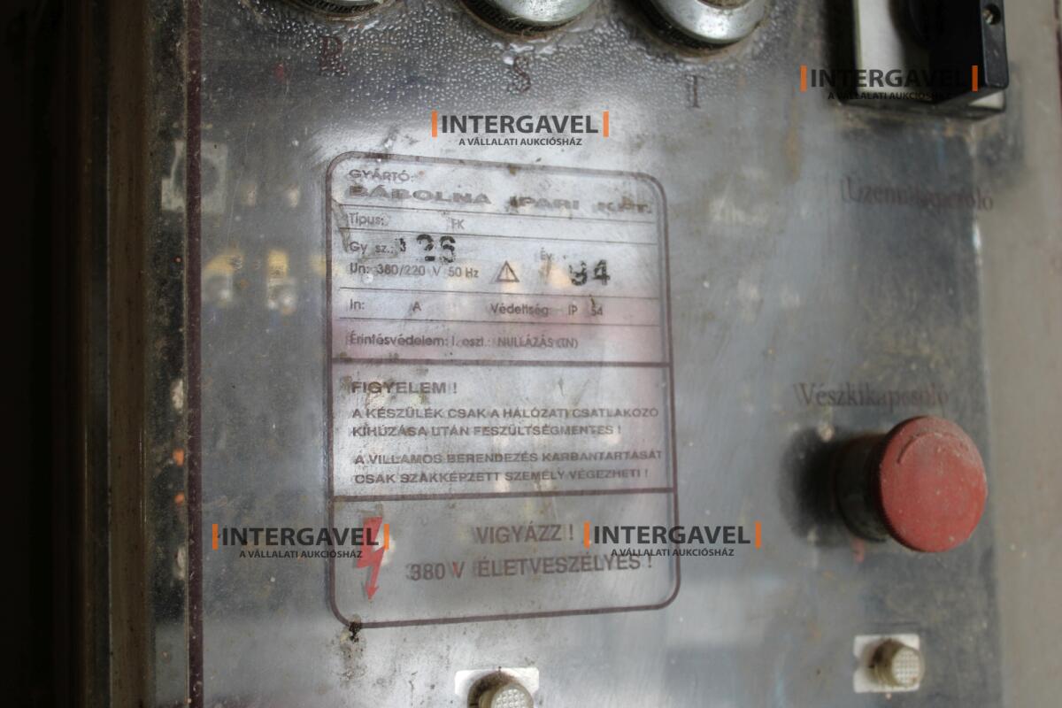 Takarmánykeverő - Bábolna 6