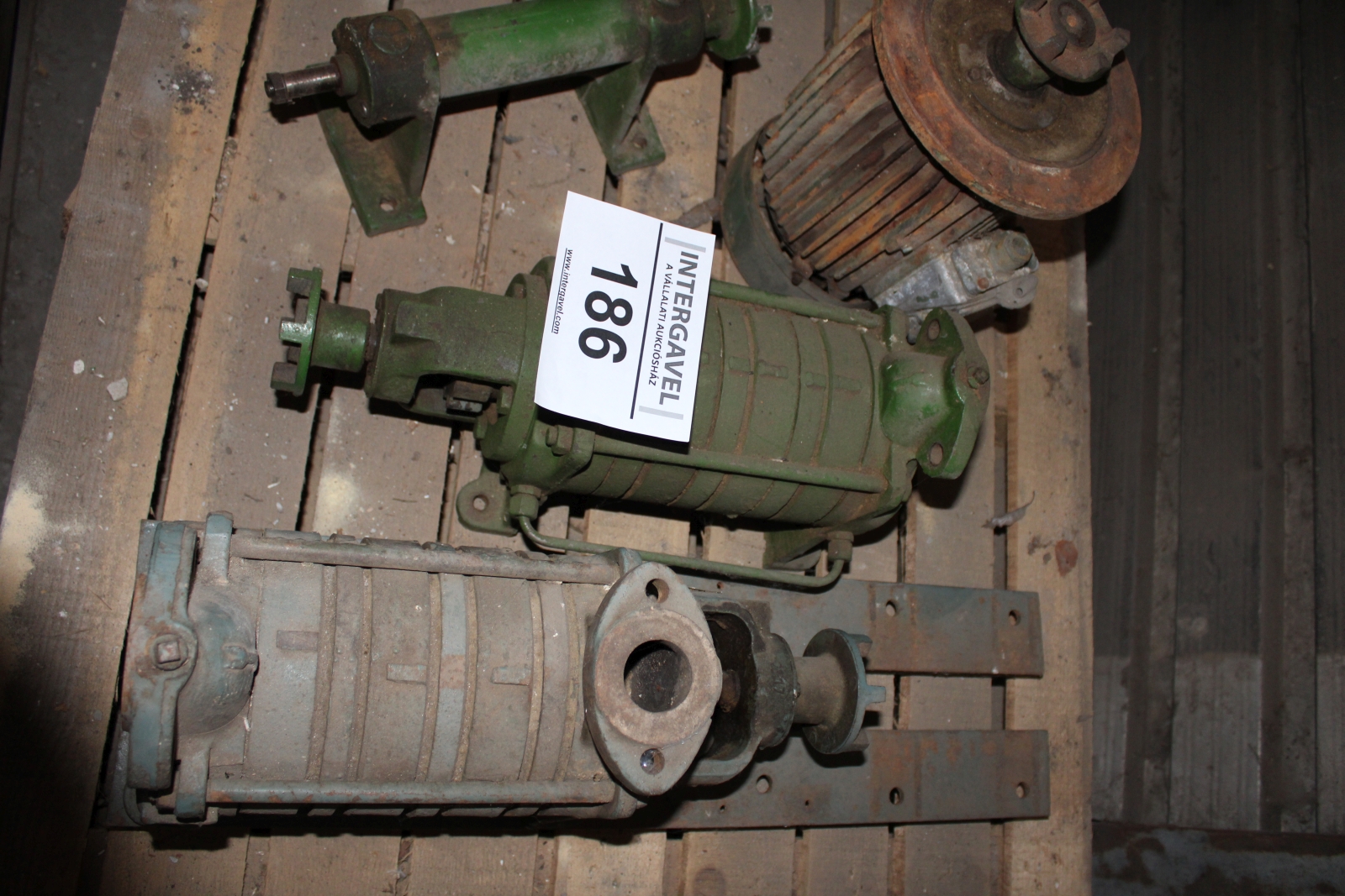 Többlépcsős szivattyú