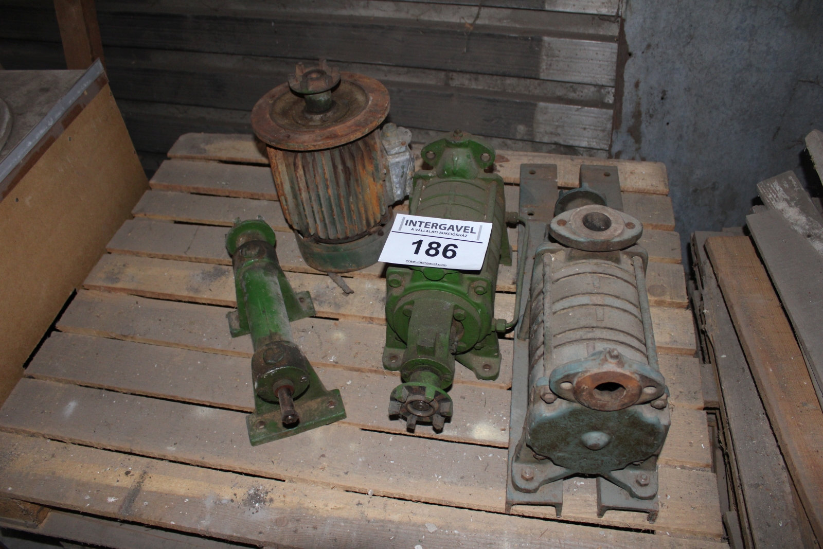 Többlépcsős szivattyú 2