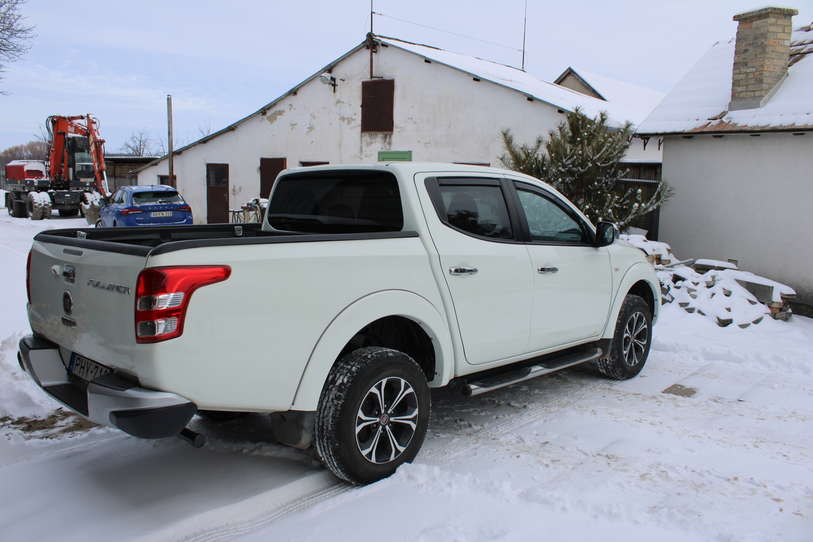 Terepjáró - FIAT 4