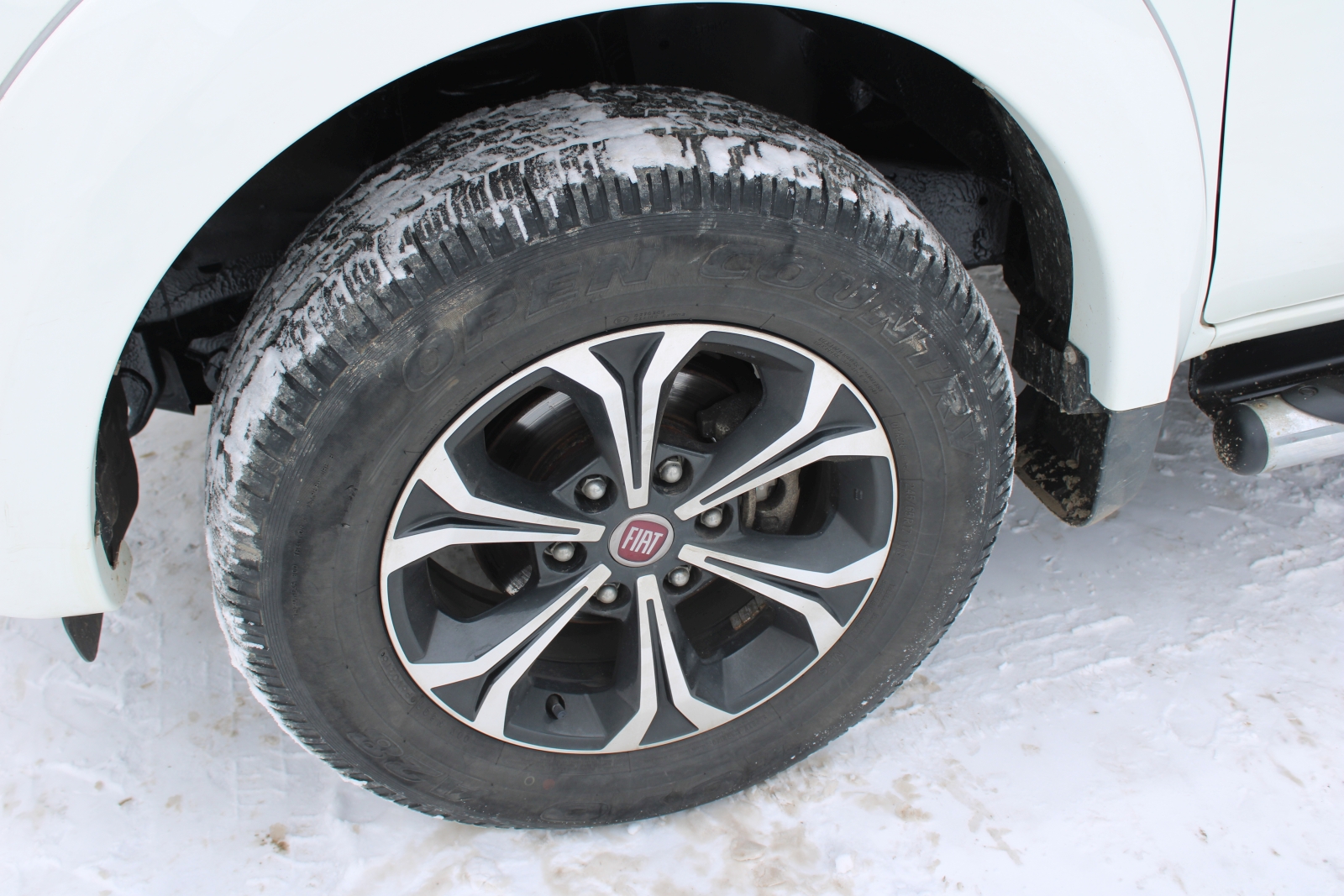 Terepjáró - FIAT 8