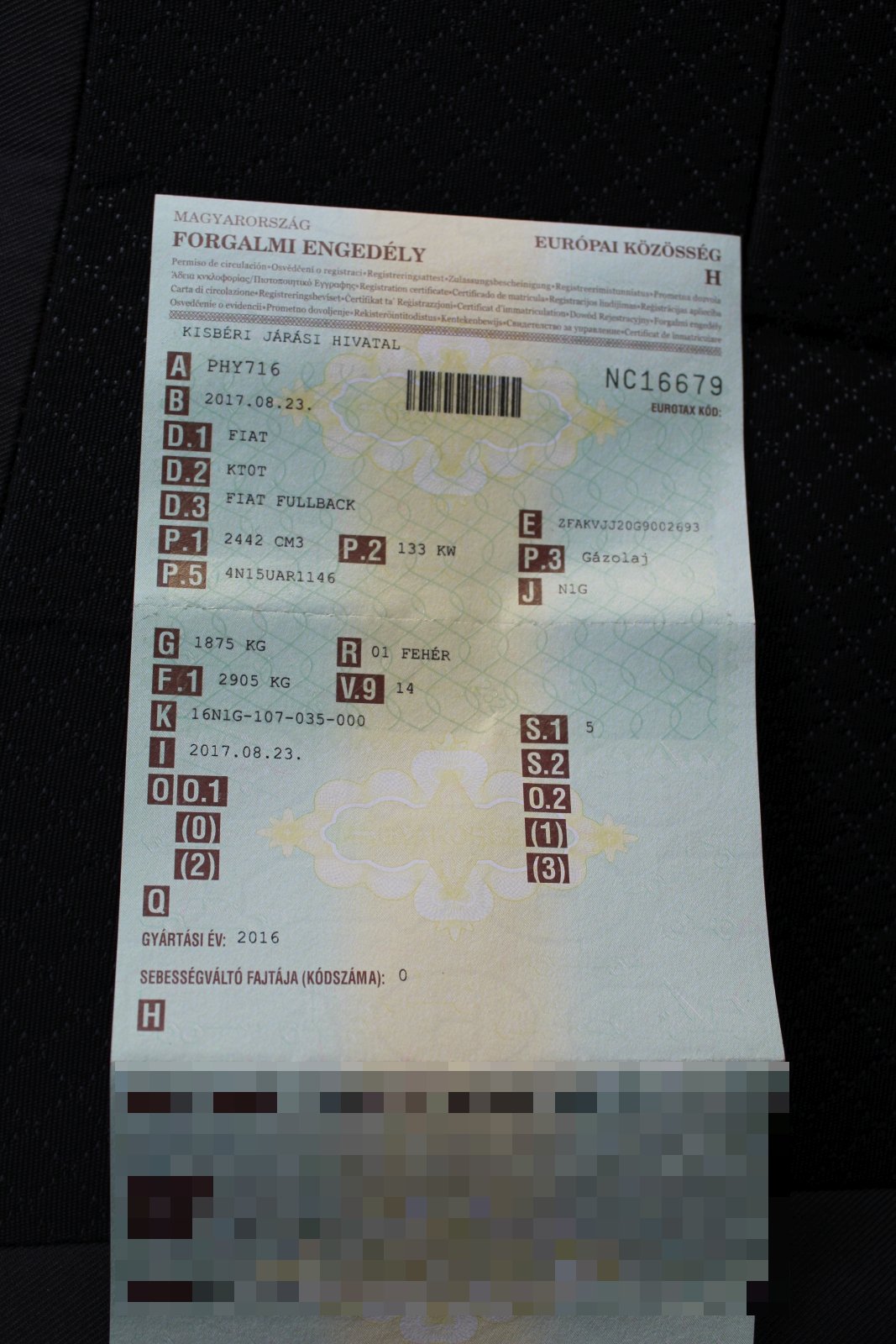 Terepjáró - FIAT 33