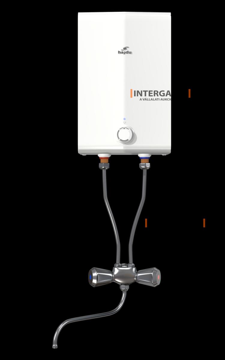 5 és 10 literes vízmelegítők aukciója