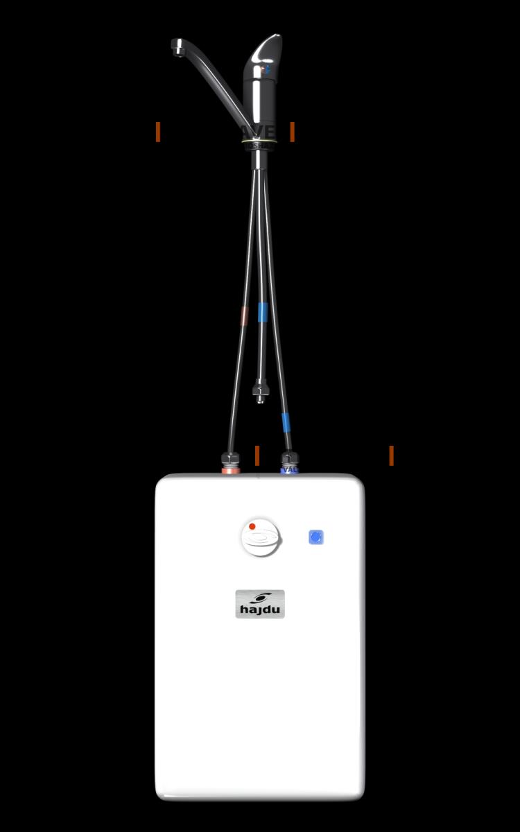 FTA10 vízmelegítő belföld /egykaros csapteleppel/ - EGYEB - 2121221212