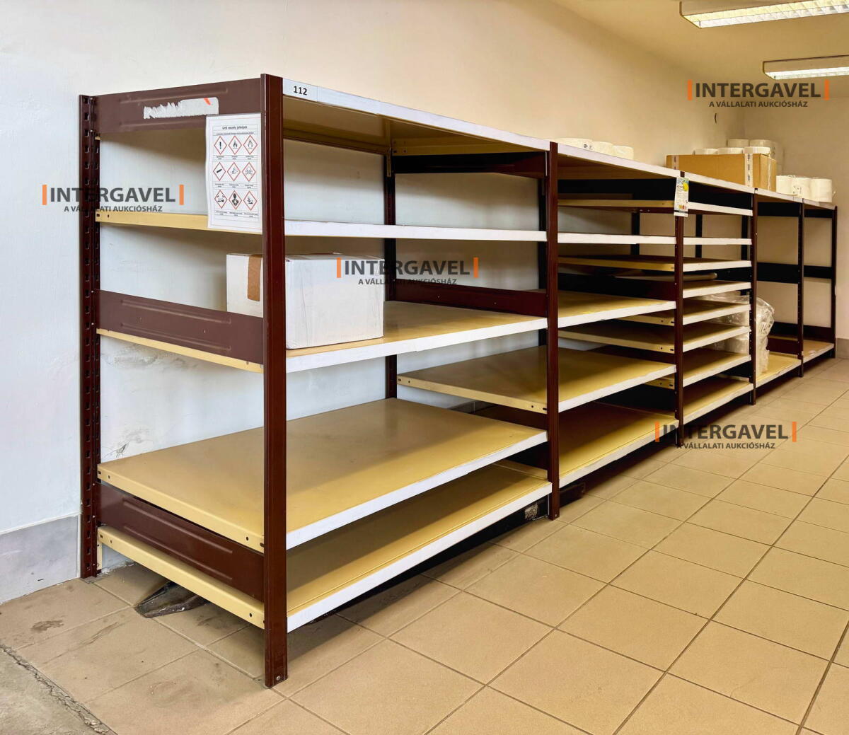 Polcos állvány - Apród