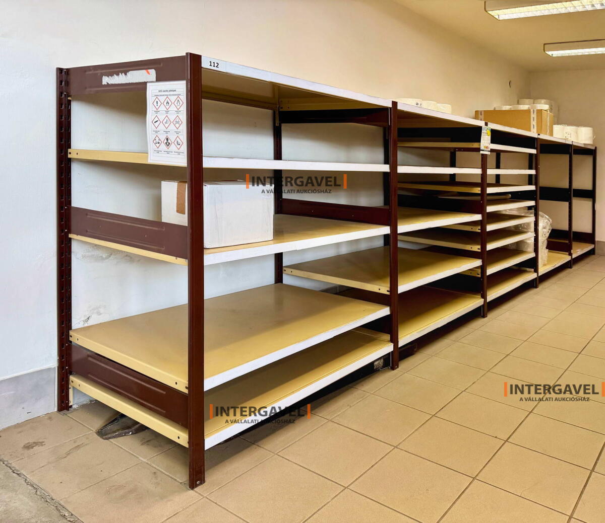 Polcos állvány - Apród