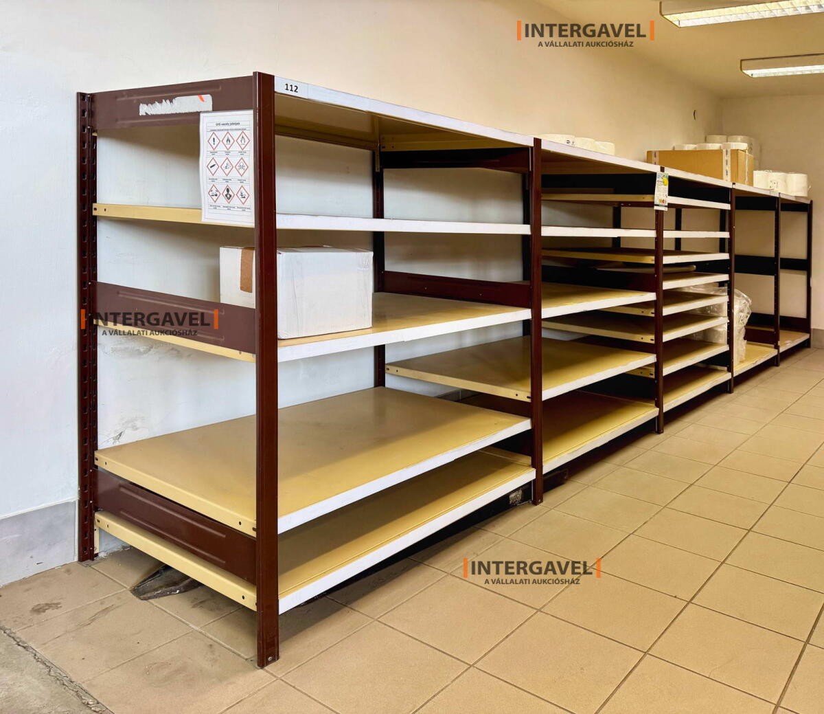 Polcos állvány - Apród