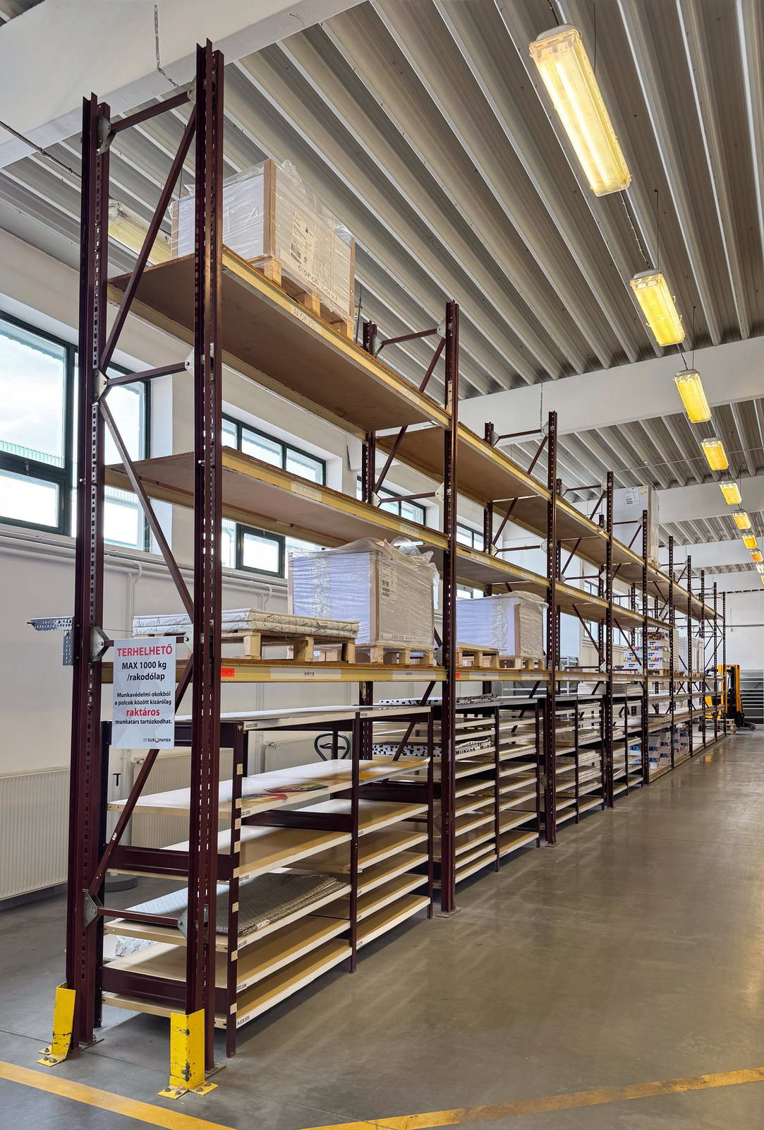 Raklapos állvány 2