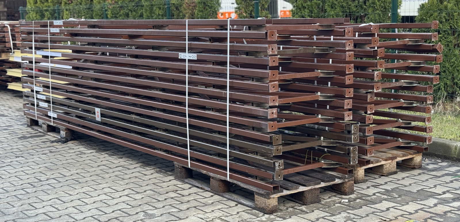 Raklapos állvány 7