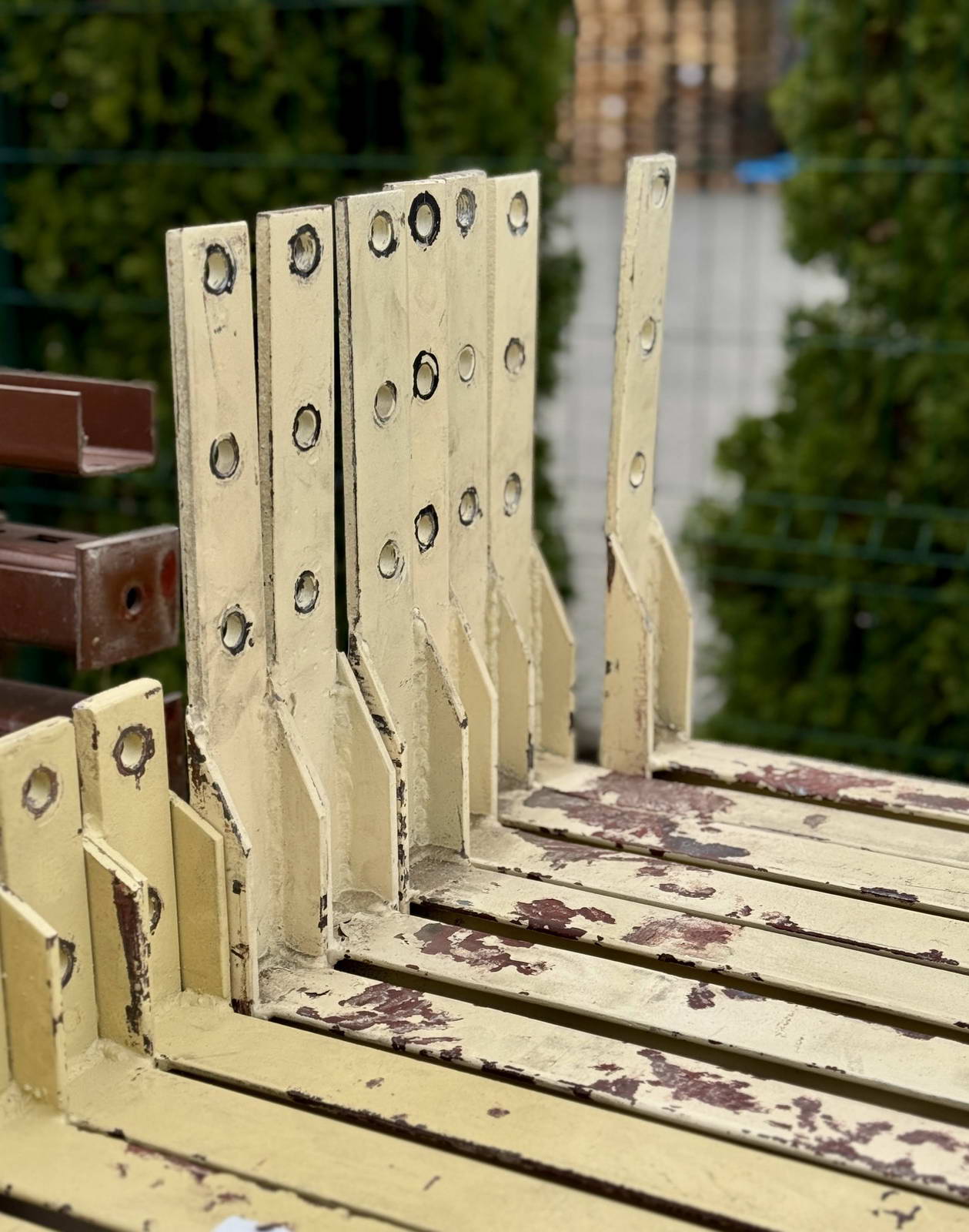 Raklapos állvány 34