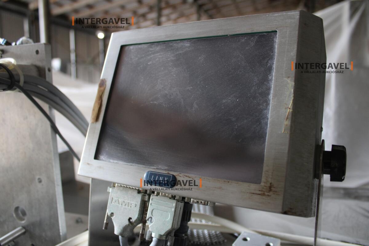 Ilapak síkfóliás horizontális csomagológép 12