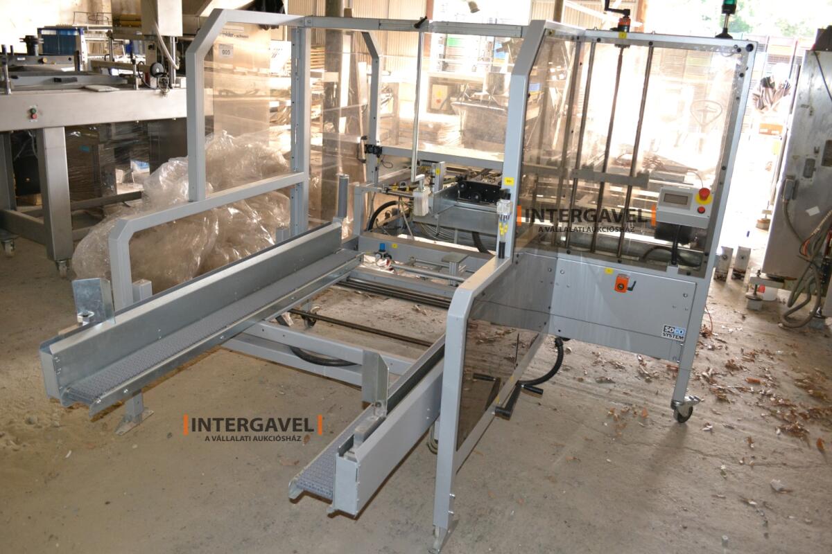 Soco System dobozfelállító gép 13