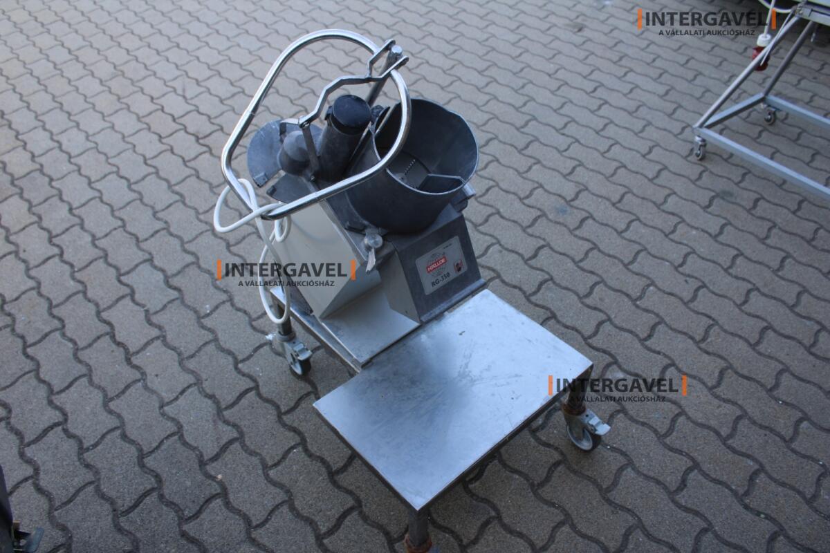 Halde sajtreszelő 3