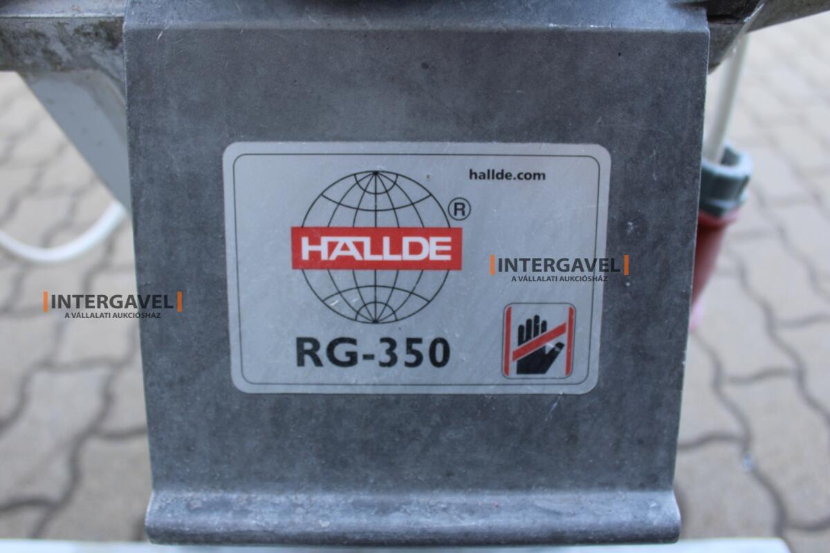 Halde sajtreszelő 5