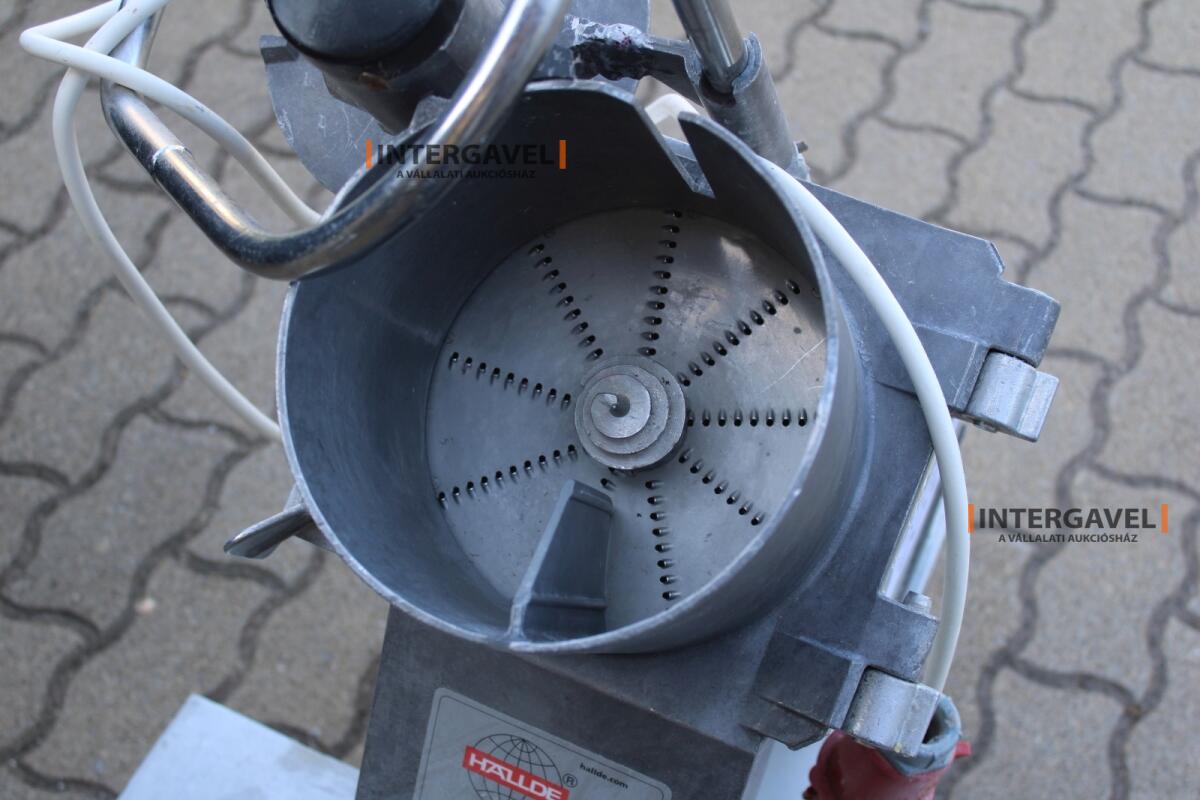 Halde sajtreszelő 7