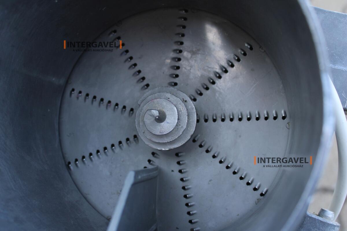 Halde sajtreszelő 8