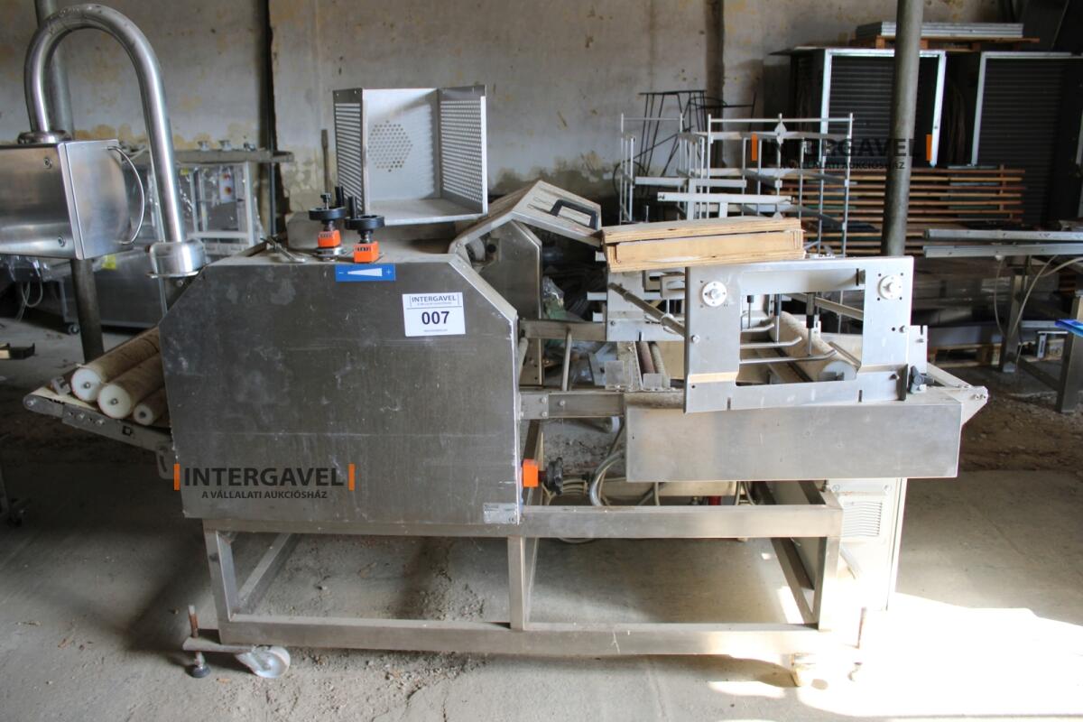 Canol sodró (szétszedett állapotban)