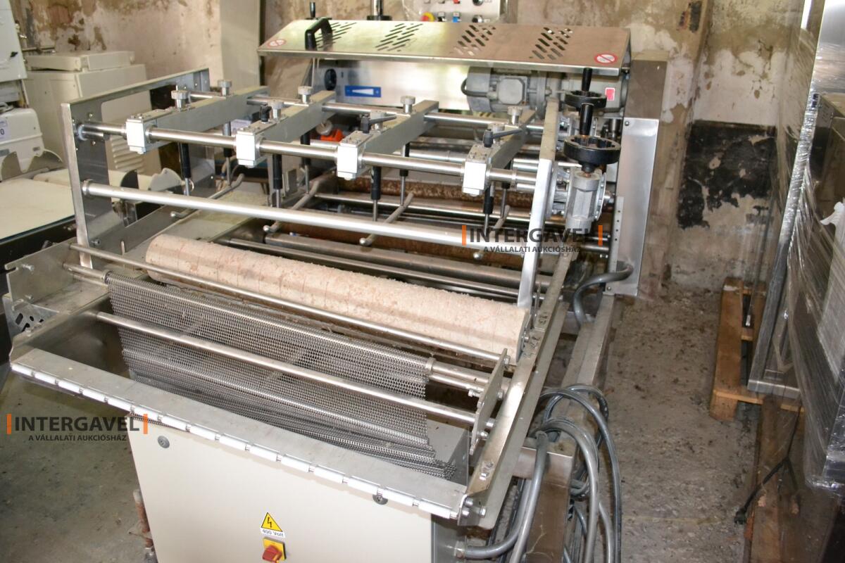 Canol sodró (szétszedett állapotban) 6