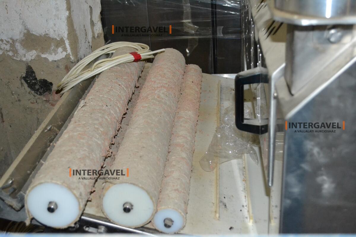 Canol sodró (szétszedett állapotban) 8