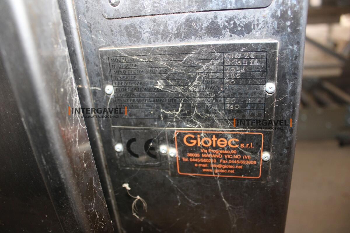 Sodrógép ( kalácsra használtuk) 5