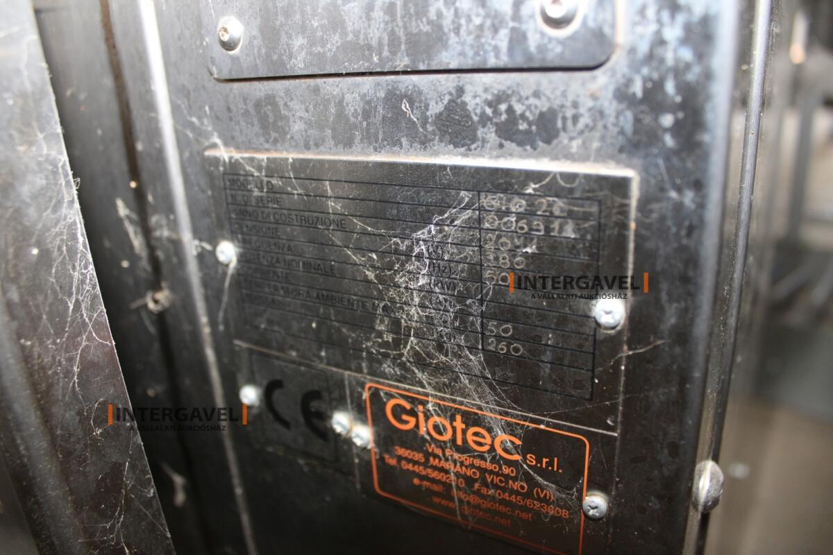 Sodrógép ( kalácsra használtuk) 7