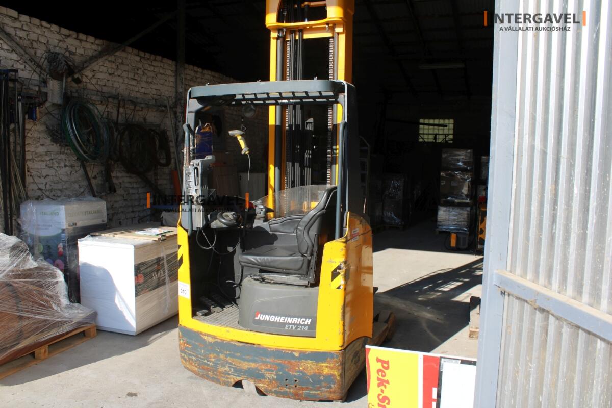 Elektromos targonca - Jungheinrich 2