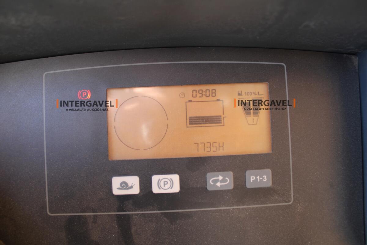 Elektromos targonca - Jungheinrich 6