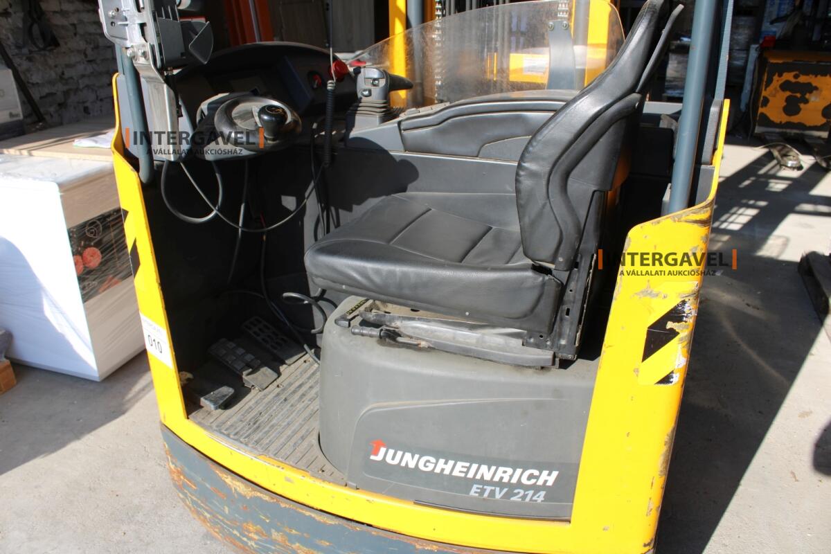 Elektromos targonca - Jungheinrich 7