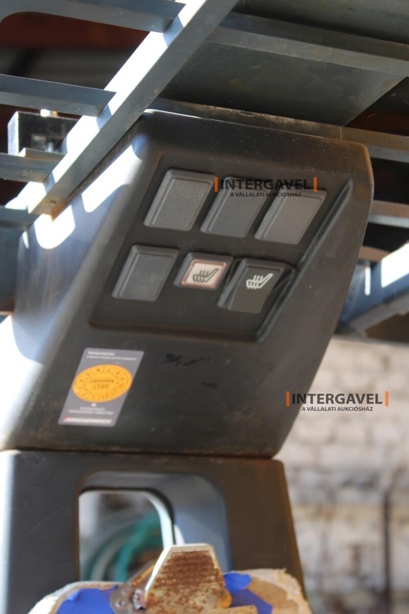 Elektromos targonca - Jungheinrich 10