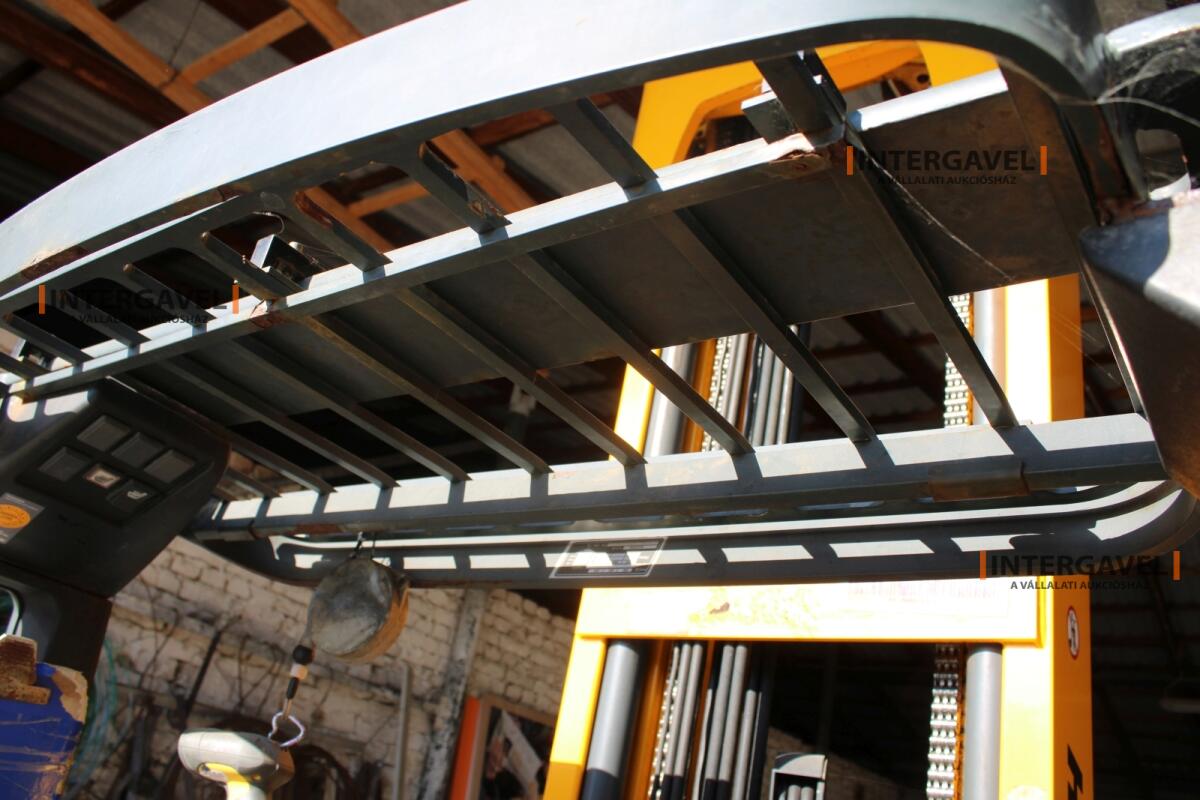 Elektromos targonca - Jungheinrich 11