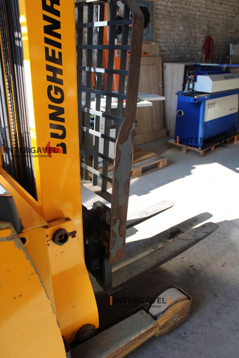 Elektromos targonca - Jungheinrich 12