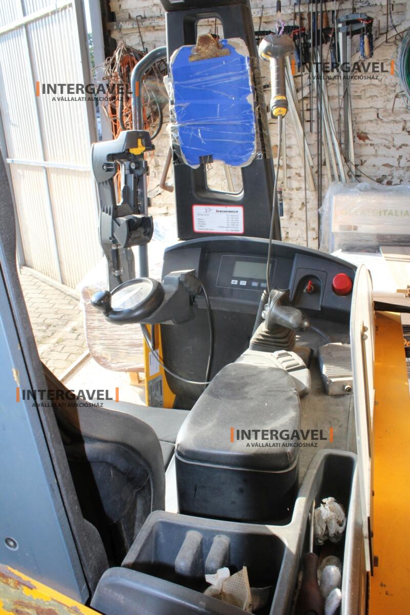 Elektromos targonca - Jungheinrich 14