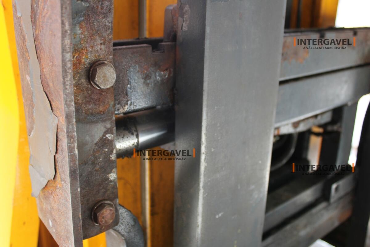 Elektromos targonca - Jungheinrich 16